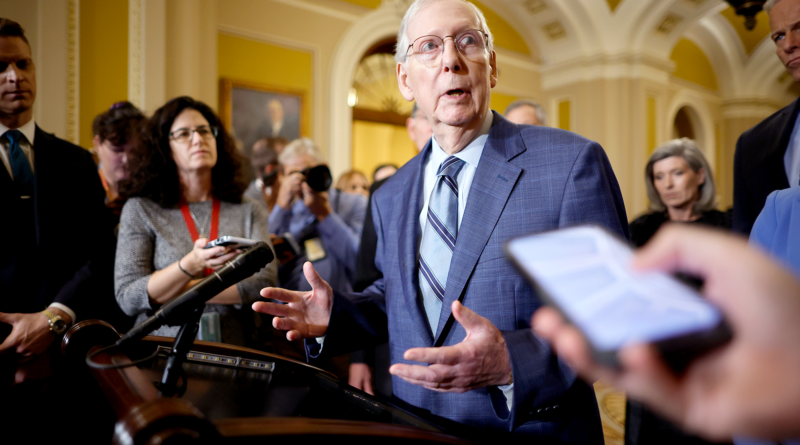 Come Mitch McConnell ha mandato all’aria la migliore possibilità per l’America di fermare Trump