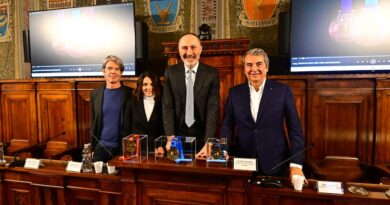 Presentata la medaglia della Termal Bologna Marathon, un elogio alla tradizione gastronomica locale