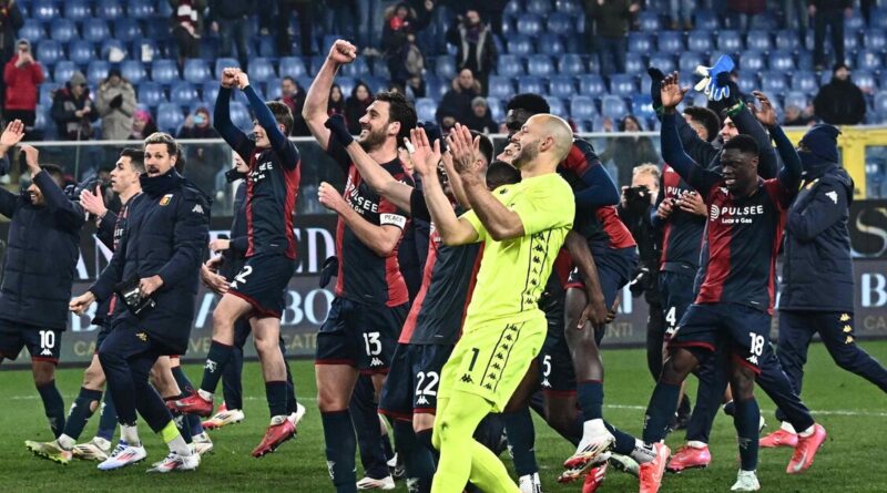 Serie A: il Genoa vola con Pinamonti e Cornet, Venezia ko