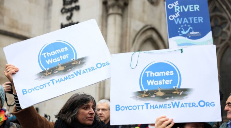 L’Alta Corte approva il piano di salvataggio del debito multimiliardario di Thames Water