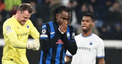 Champions League: eliminata l’Atalanta, a Bergamo il Brugges vince 3-1