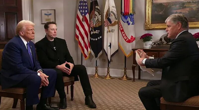 Trump e Musk, un’intervista doppia per scacciare la crisi: “Ripristiniamo insieme la democrazia”