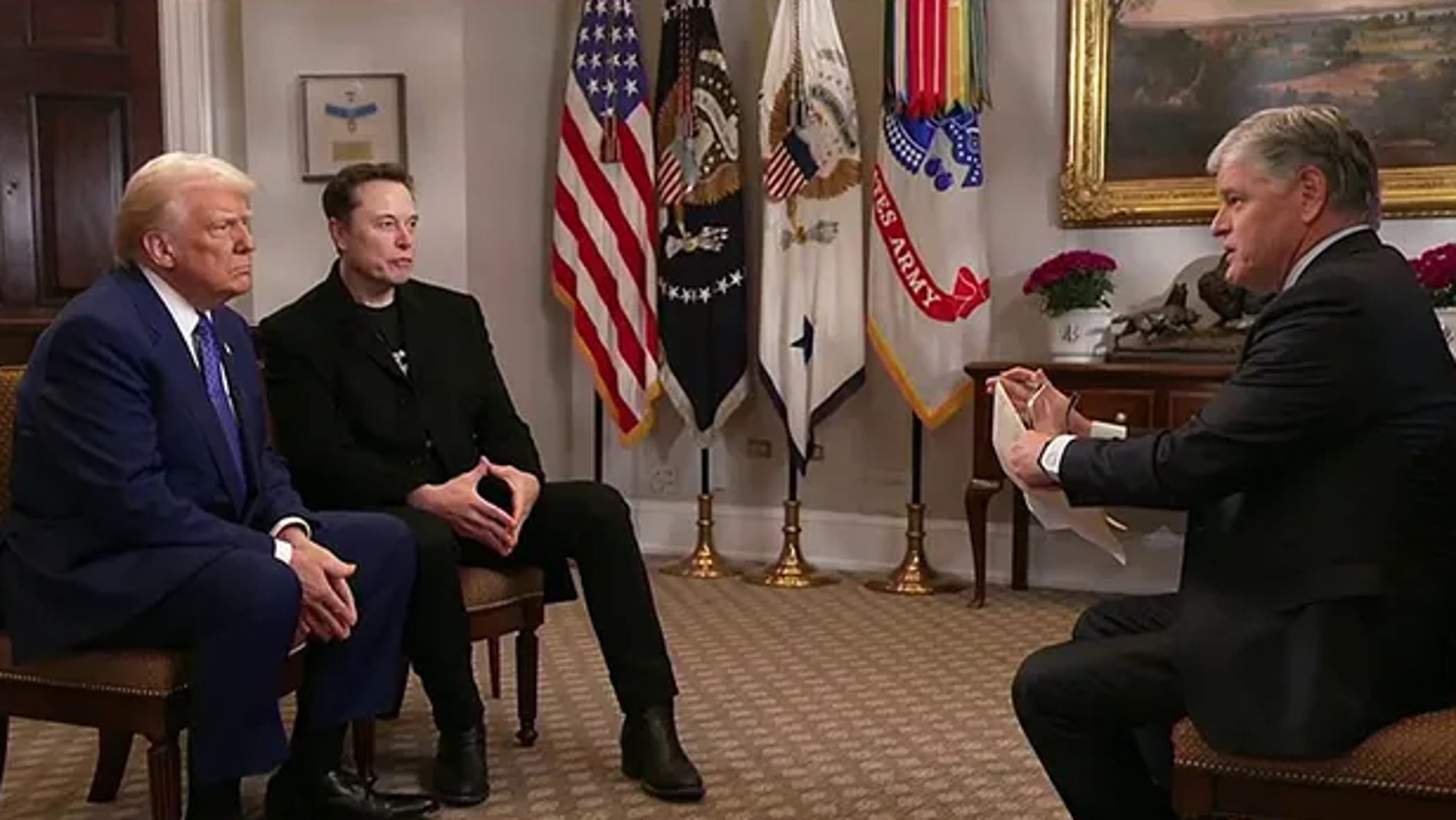 Trump e Musk, un’intervista doppia per scacciare la crisi: “Ripristiniamo insieme la democrazia”