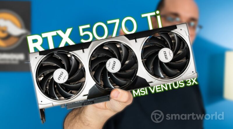 Recensione NVIDIA GeForce RTX 5070 Ti: come una 4080 a 600€ in meno, e occhio al Multi Frame Generation