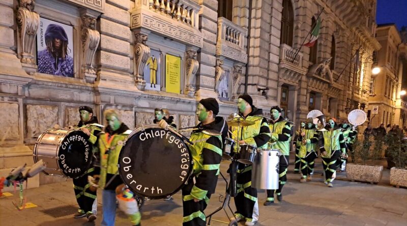 L’Eurocarnevale trasforma Trieste in una grande festa