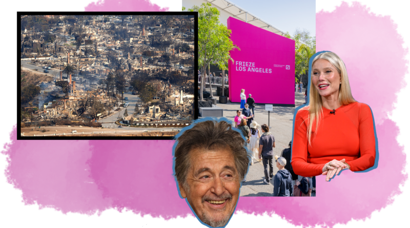 Il mondo dell’arte torna in una Los Angeles post-incendio