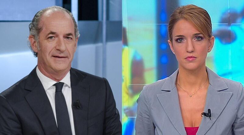 Il presidente della Regione Veneto Luca Zaia ospite di Amici e Nemici. Con Eleonora Cottarelli e Marcello Flores