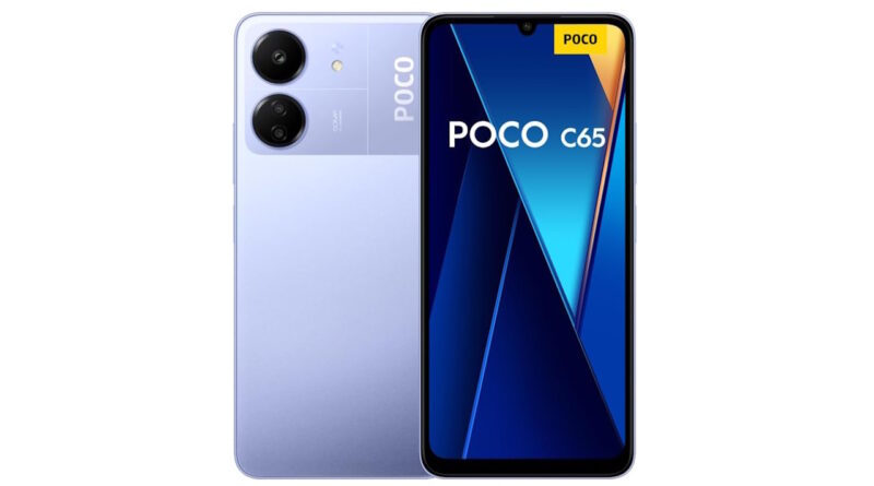 POCO C65: display ampio da 6,74” e batteria potente da 5000mAh: un super smartphone in offerta su Amazon a soli 99€