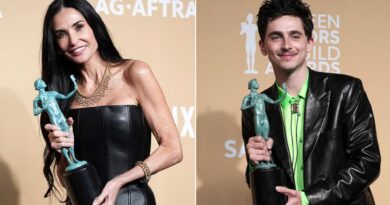 Timothee Chalamet e Demi Moore tra i vincitori dei principali pronostici sugli Oscar