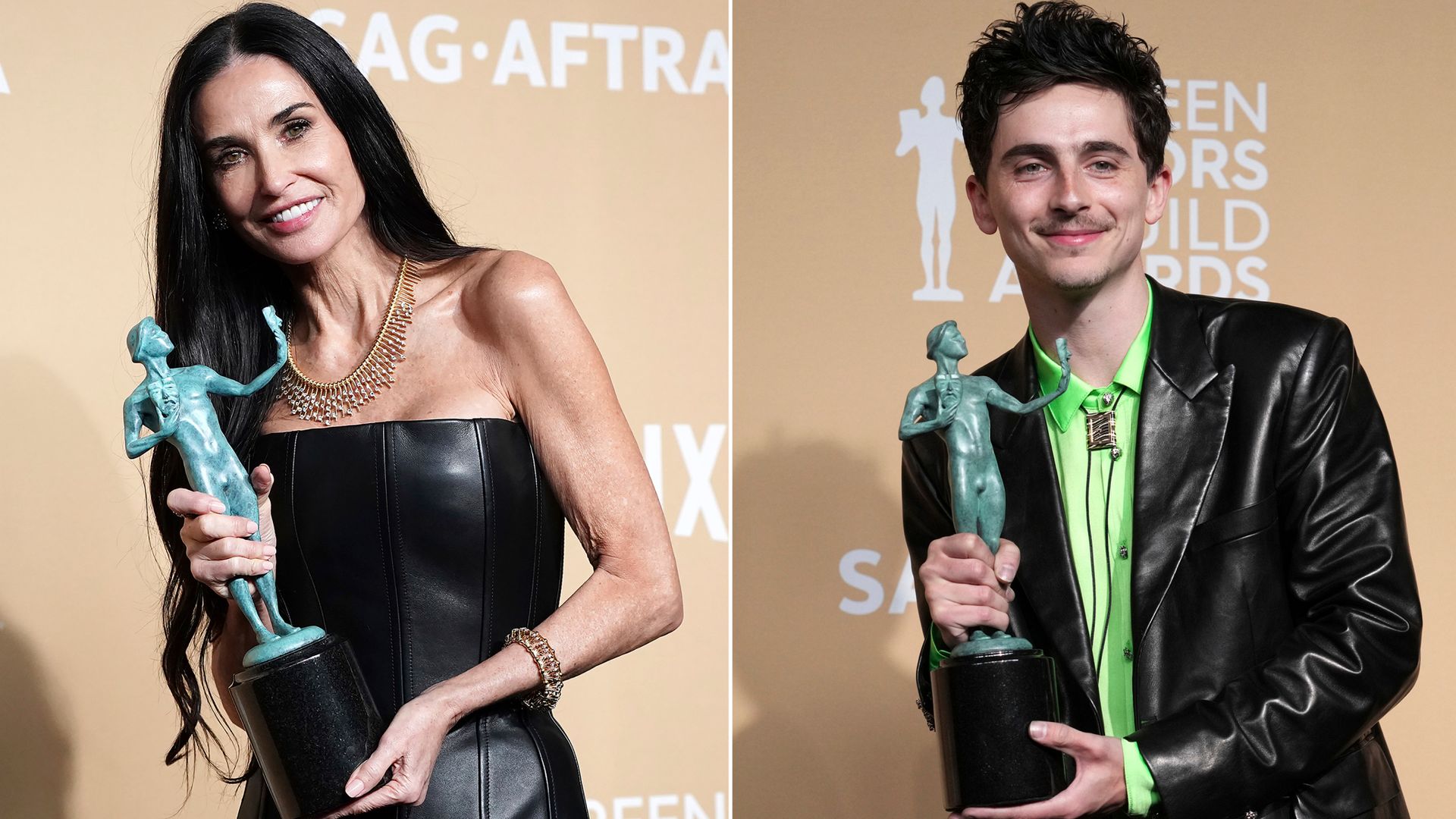 Timothee Chalamet e Demi Moore tra i vincitori dei principali pronostici sugli Oscar