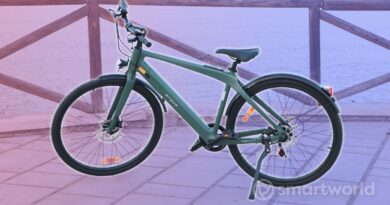 Engwe MapFour N1 Air Recensione: e-bike leggera con antifurto