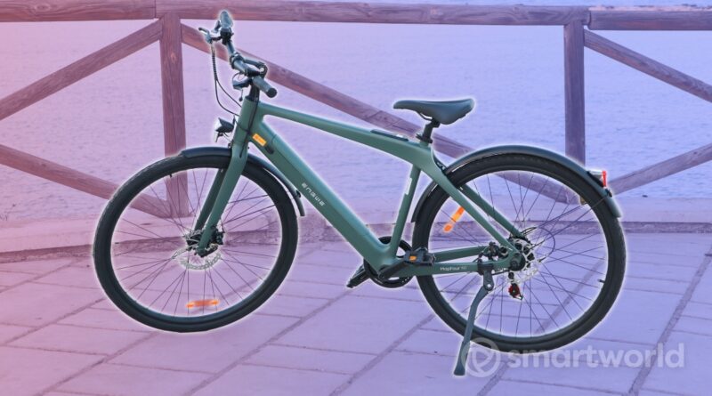 Engwe MapFour N1 Air Recensione: e-bike leggera con antifurto