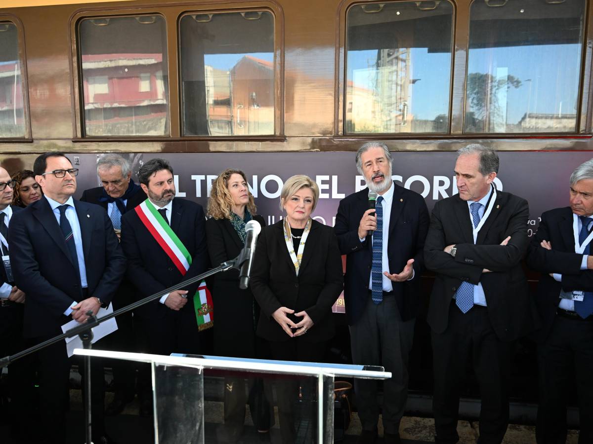 Treno del ricordo, a Sassari l’ultima tappa del viaggio in memoria dell’esodo giuliano-dalmata