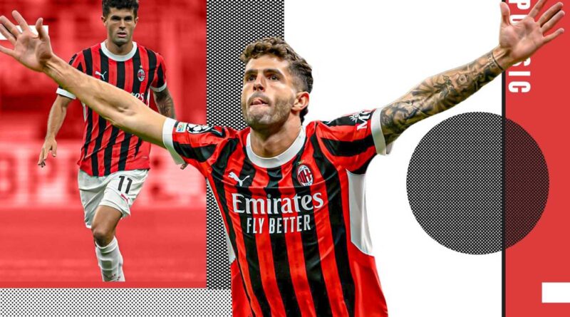 Gazzetta – Milan, accordo con Pulisic per il rinnovo fino al 2029