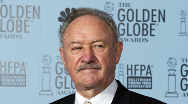 Gene Hackman e la moglie trovati in casa senza vita. La polizia: ‘Erano morti da tempo’