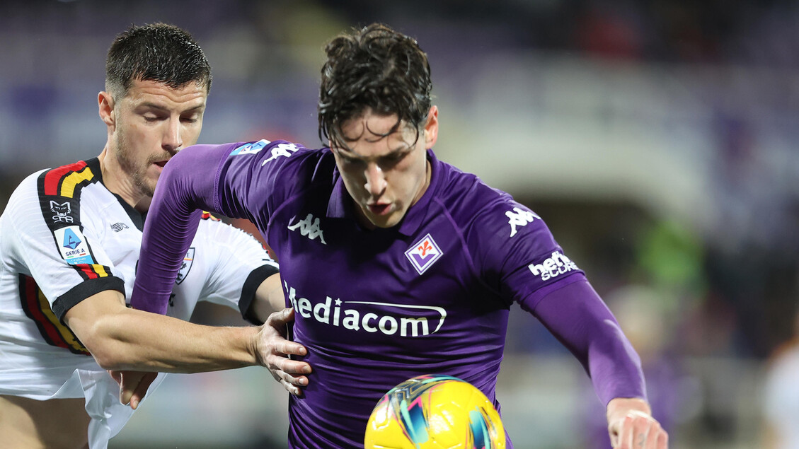 Serie A: Fiorentina-Lecce 1-0 DIRETTA e FOTO