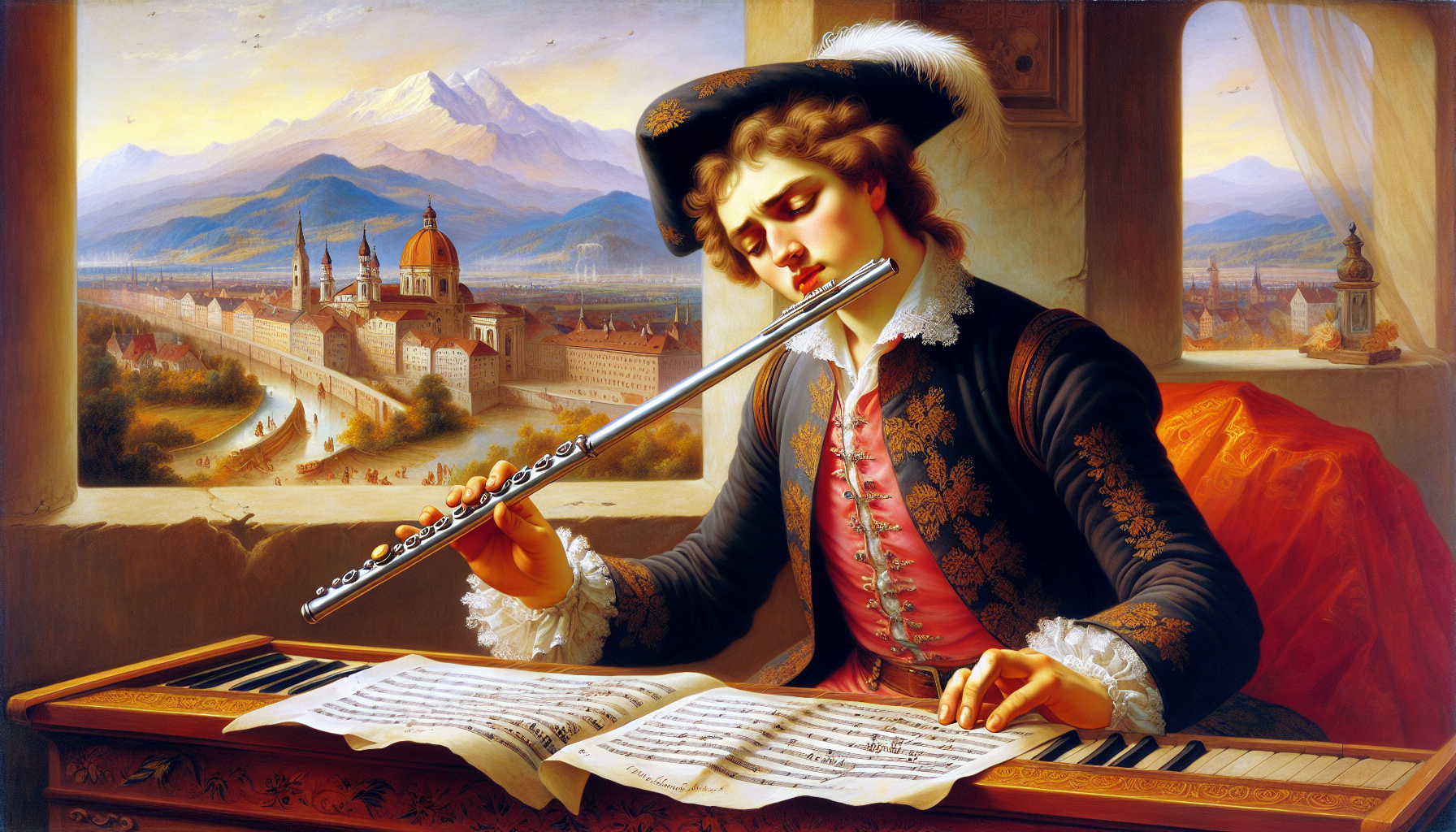 Immagine di Mozart