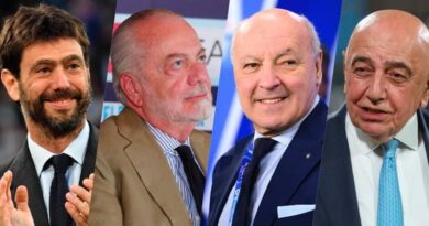 De Laurentiis e Marotta sono gli eredi di Agnelli e Galliani: comandano loro