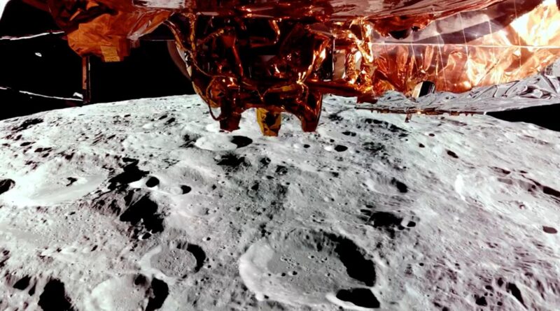 Il secondo velivolo spaziale mai finanziato privatamente atterra sulla Luna