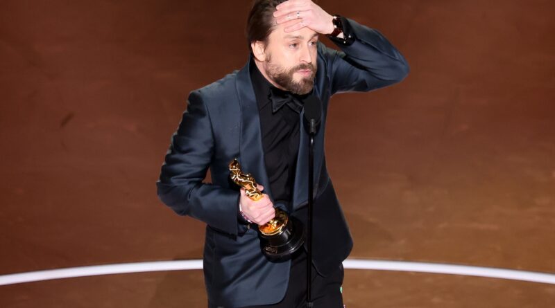 Kieran Culkin vuole festeggiare la sua vittoria agli Oscar 2025 avendo quattro figli