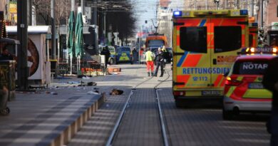 Operazione di polizia nel centro di una città tedesca: la popolazione è invitata a evitare la zona