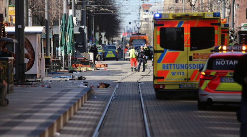 Operazione di polizia nel centro di una città tedesca: la popolazione è invitata a evitare la zona