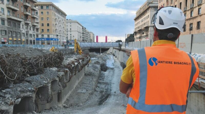 È arrivato Godot, la talpa del Bisagno: così lo scolmatore apre nuove prospettive all’intera valle