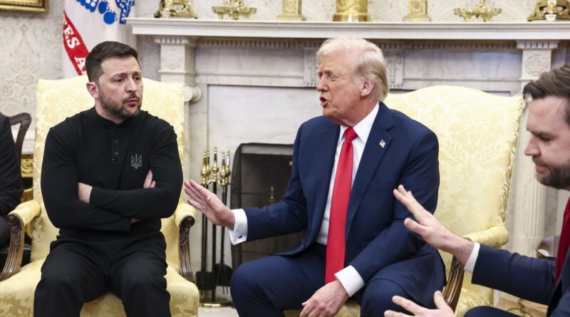 Zelensky cede: ‘Pronto alla pace con la guida di Trump’