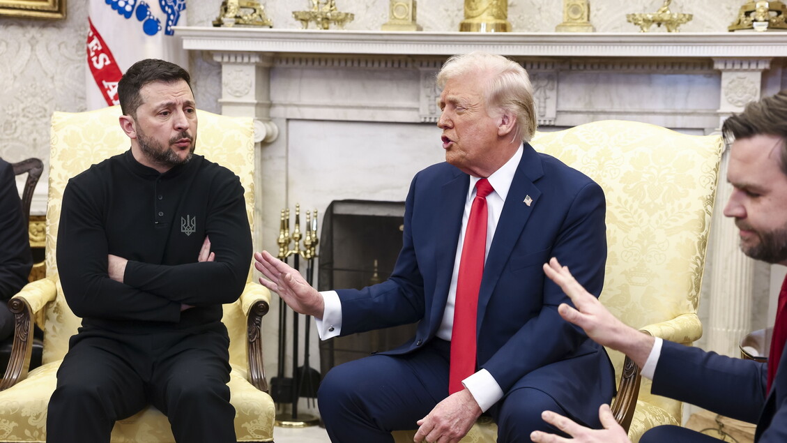 Zelensky cede: ‘Pronto alla pace con la guida di Trump’