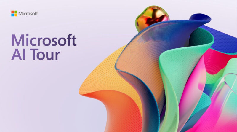 Il Microsoft AI Tour torna in Italia il 26 marzo