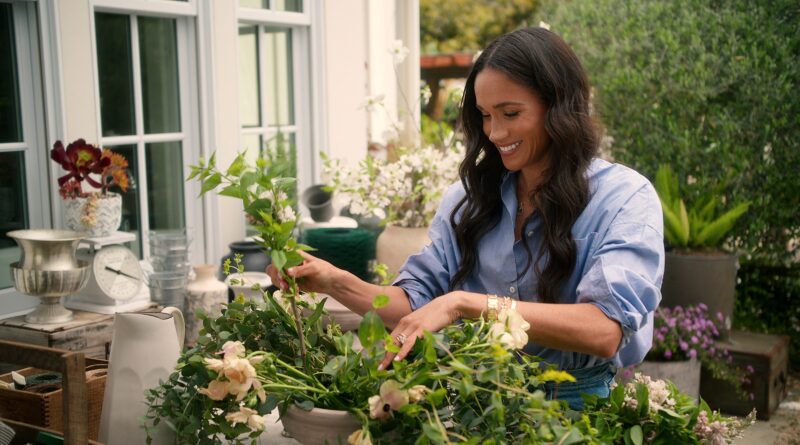 Recensione: In “With Love, Meghan”, Meghan Markle è instancabile nella ricerca della gioia, ma a quale scopo?