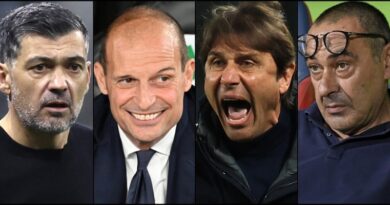 Conceicao, destino scritto: da Allegri a Conte per un Milan… Italiano