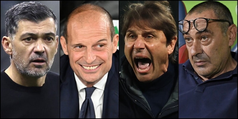 Conceicao, destino scritto: da Allegri a Conte per un Milan… Italiano