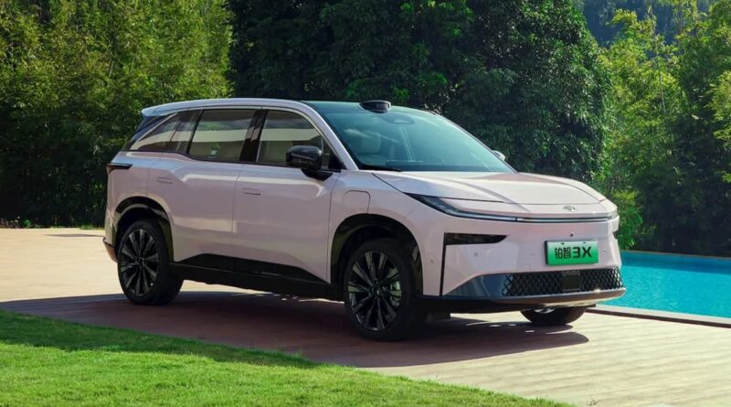 Toyota bZ3X conquista la Cina: 10.000 ordini in un’ora per il SUV elettrico da 13.000 euro