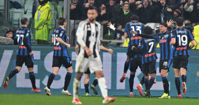 Serie A: Juventus-Atalanta 0-4, la Dea resta in scia di Inter e Napoli