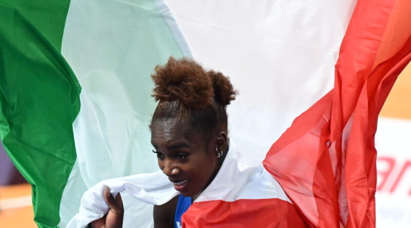 Euroindoor atletica: Dosso regina dello sprint, l’Italia chiude con 3 ori