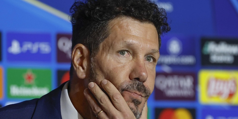 <p>Simeone se la gioca umile: “Ancelotti più forte di me, ma vogliamo la finale”</p>