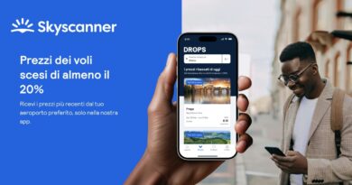 Skyscanner lancia un nuovo modo per risparmiare sui voli: arrivano i DROPS, con sconti di almeno il 20%