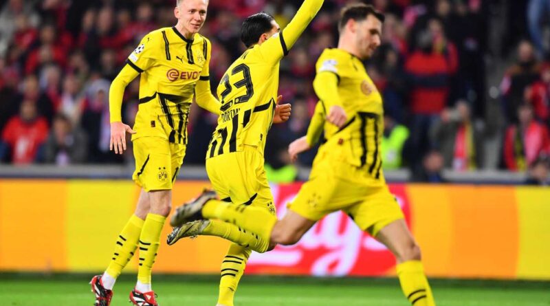 Lille-Borussia Dortmund LIVE 1-2: Beier! Grande occasione per David