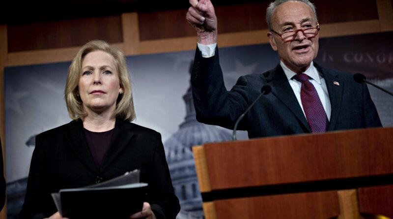 I senatori newyorkesi Chuck Schumer e Kirsten Gillibrand hanno votato per evitare lo shutdown del governo, ma hanno scatenato l’ira dei democratici in tutto lo Stato