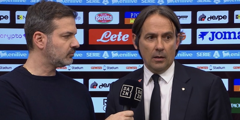 Inzaghi e il Triplete Inter: “Non vinceremo nulla? Siamo in testa con merito”