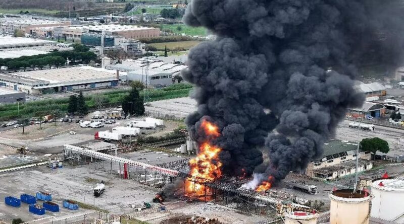 Esplosione di Calenzano: avvisi di garanzia a Eni e nove persone