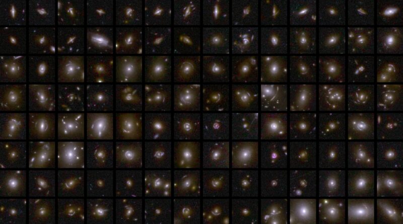 ESA Euclid: rilasciati i dati di oltre 380 mila galassie e 500 possibili lenti gravitazionali